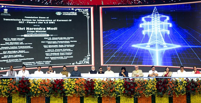 PM dedicates POWERGRID's two transmission projects in AP